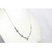 Heart Necklace Earrings Set Sterling Silver 925 Designer Marcasite Stone D806
